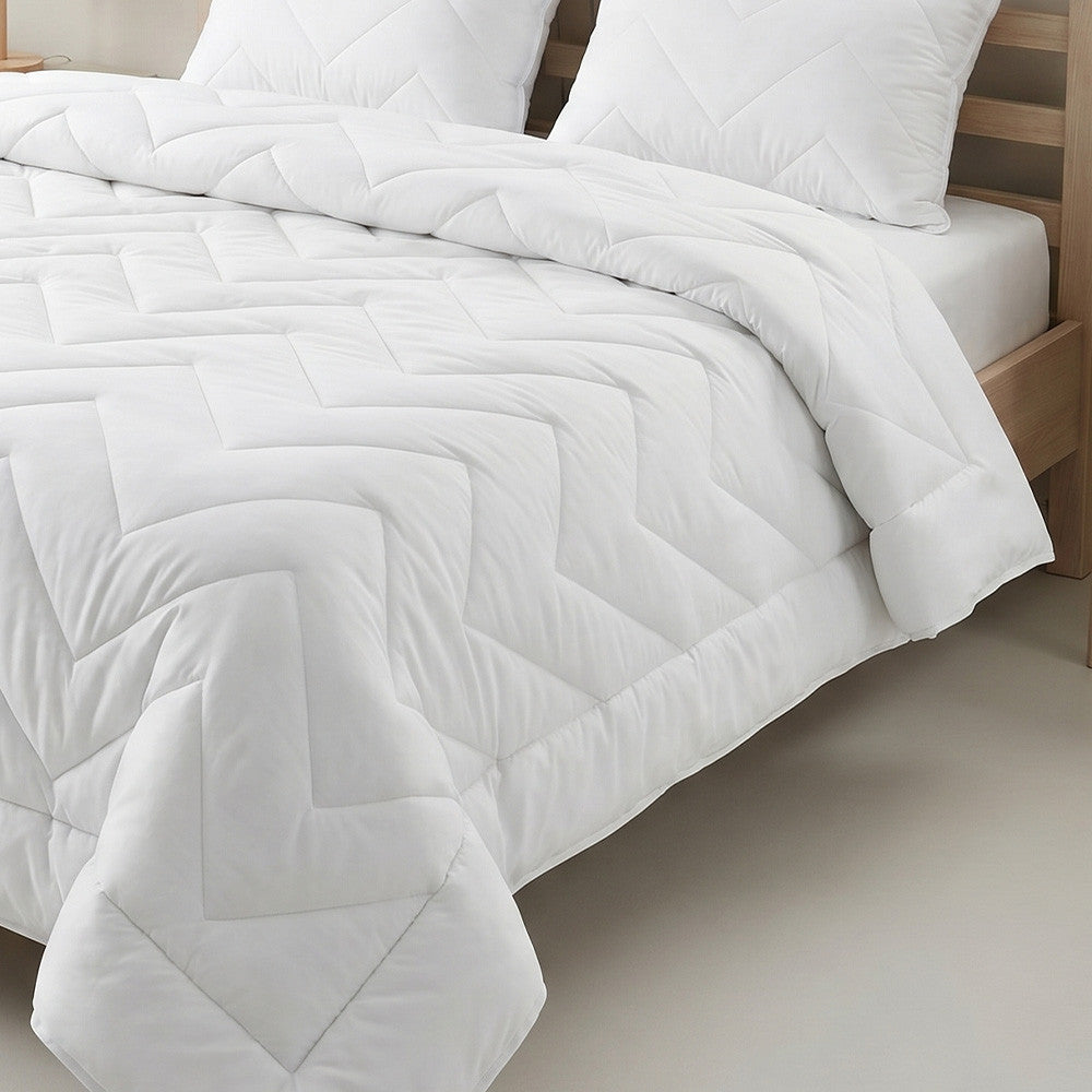 Літня ковдра (щільність 150 г/м2) Nordic Comfort / Ковдра в спальню / Тонка літня ковдра / Антиалергенна ковдра