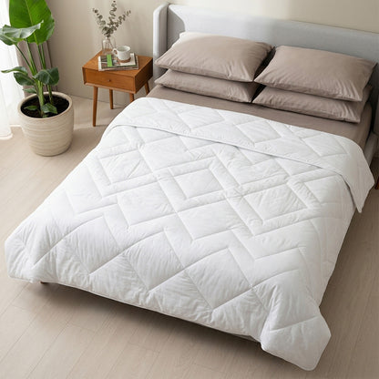 Літня ковдра (щільність 150 г/м2) Nordic Comfort / Ковдра в спальню / Тонка літня ковдра / Антиалергенна ковдра