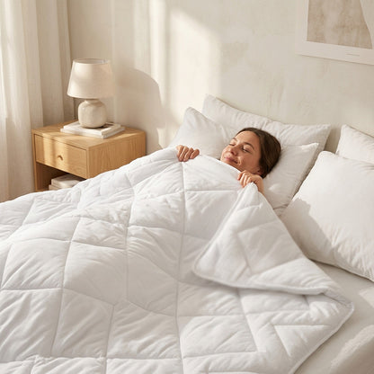 Літня ковдра (щільність 150 г/м2) Nordic Comfort / Ковдра в спальню / Тонка літня ковдра / Антиалергенна ковдра