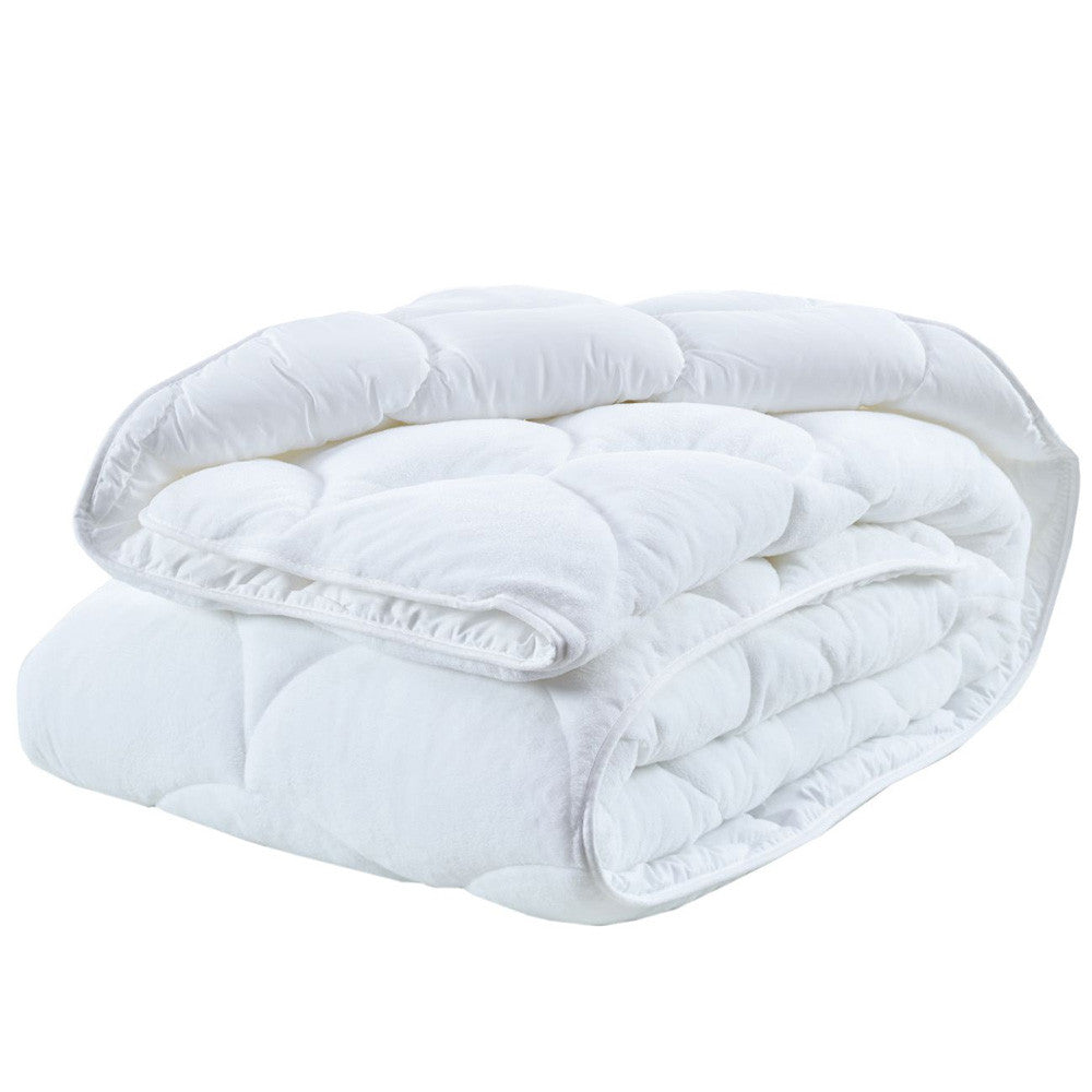 Ковдра всесезонна, 215х155 см, Wellsoft Fluffy / Ковдра полуторна / Стьобана ковдра / Ковдра антиалергенна