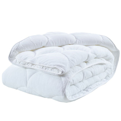 Ковдра всесезонна, 215х155 см, Wellsoft Fluffy / Ковдра полуторна / Стьобана ковдра / Ковдра антиалергенна