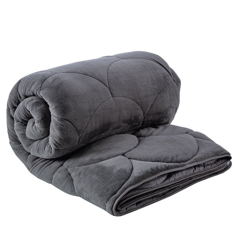 Ковдра антиалергенна 215х155 см, Wellsoft Fluffy / Тепла ковдра / Всесезонна ковдра / Ковдра полуторна