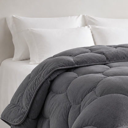 Ковдра антиалергенна 215х155 см, Wellsoft Fluffy / Тепла ковдра / Всесезонна ковдра / Ковдра полуторна