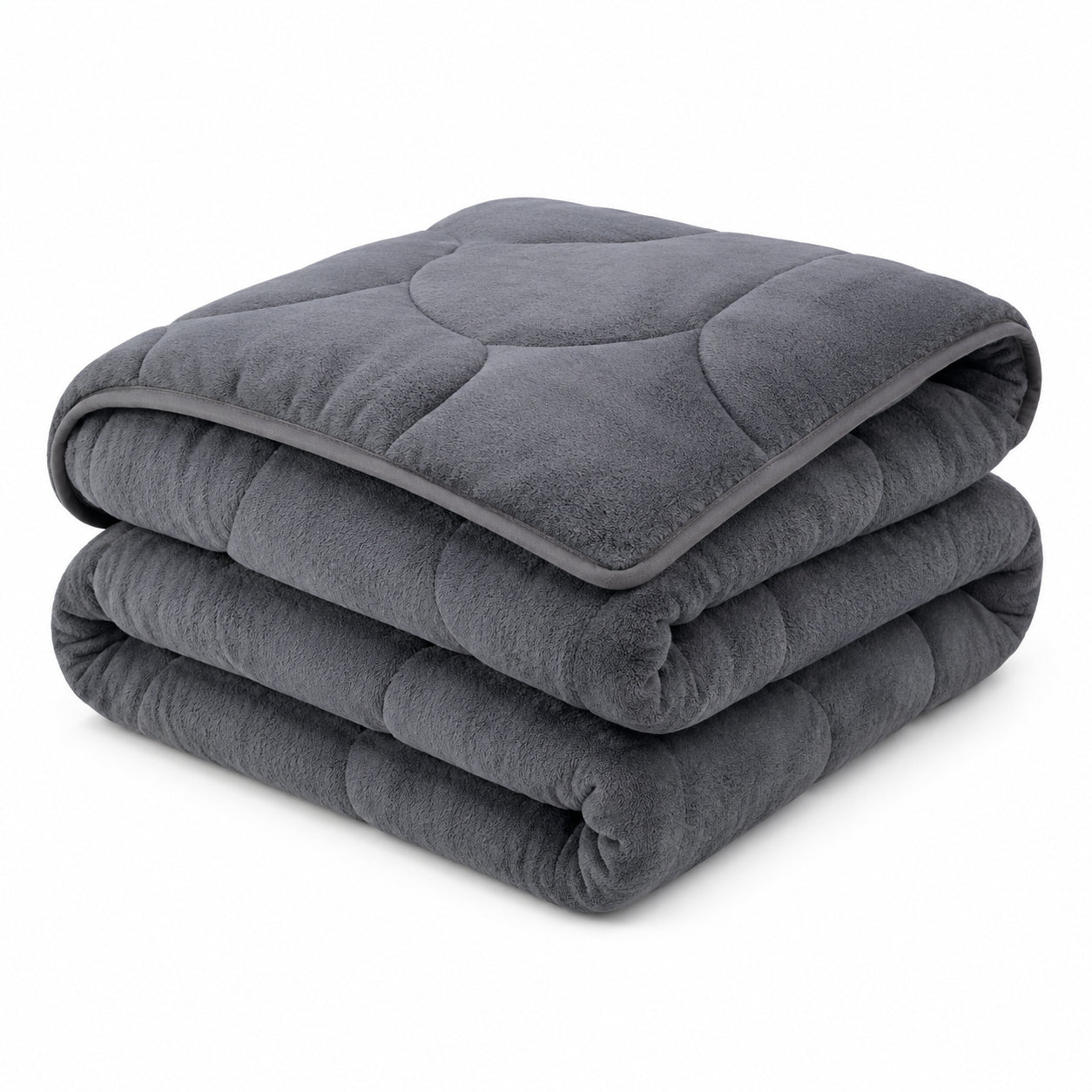Ковдра антиалергенна 215х155 см, Wellsoft Fluffy / Тепла ковдра / Всесезонна ковдра / Ковдра полуторна