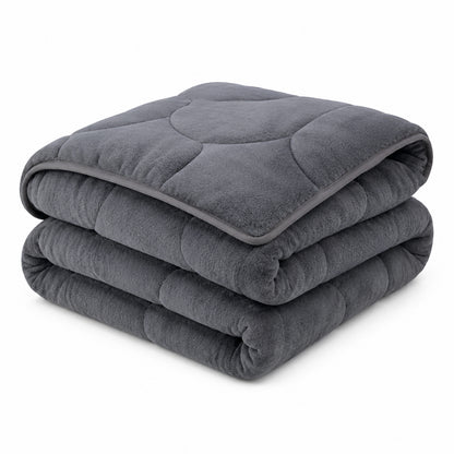 Ковдра антиалергенна 215х155 см, Wellsoft Fluffy / Тепла ковдра / Всесезонна ковдра / Ковдра полуторна