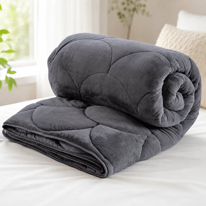 Ковдра антиалергенна 215х155 см, Wellsoft Fluffy / Тепла ковдра / Всесезонна ковдра / Ковдра полуторна