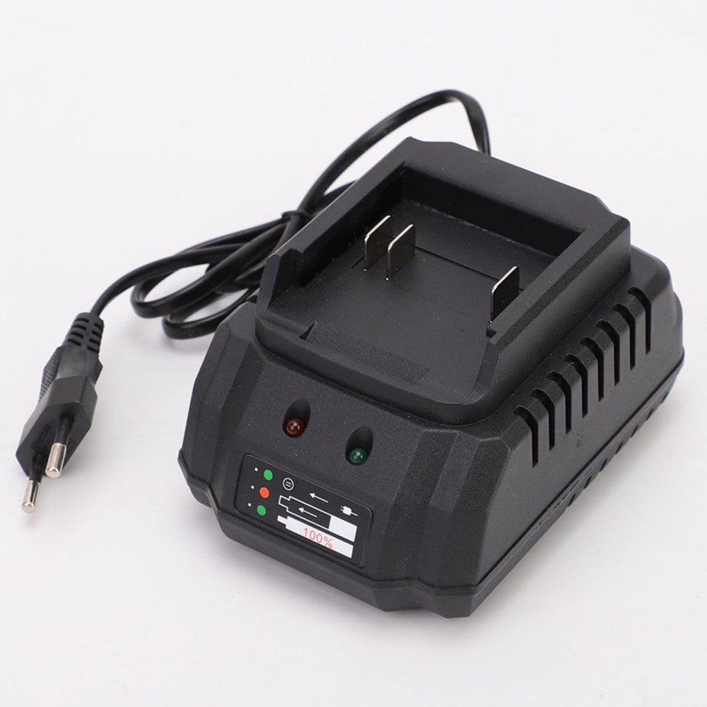 Акумуляторний набір 2в1 шуруповерт, гайковерт 48V, 200Нм, 2 акумулятори, кейс, Синій / Шуруповерт та гайковерт у кейсі для авто