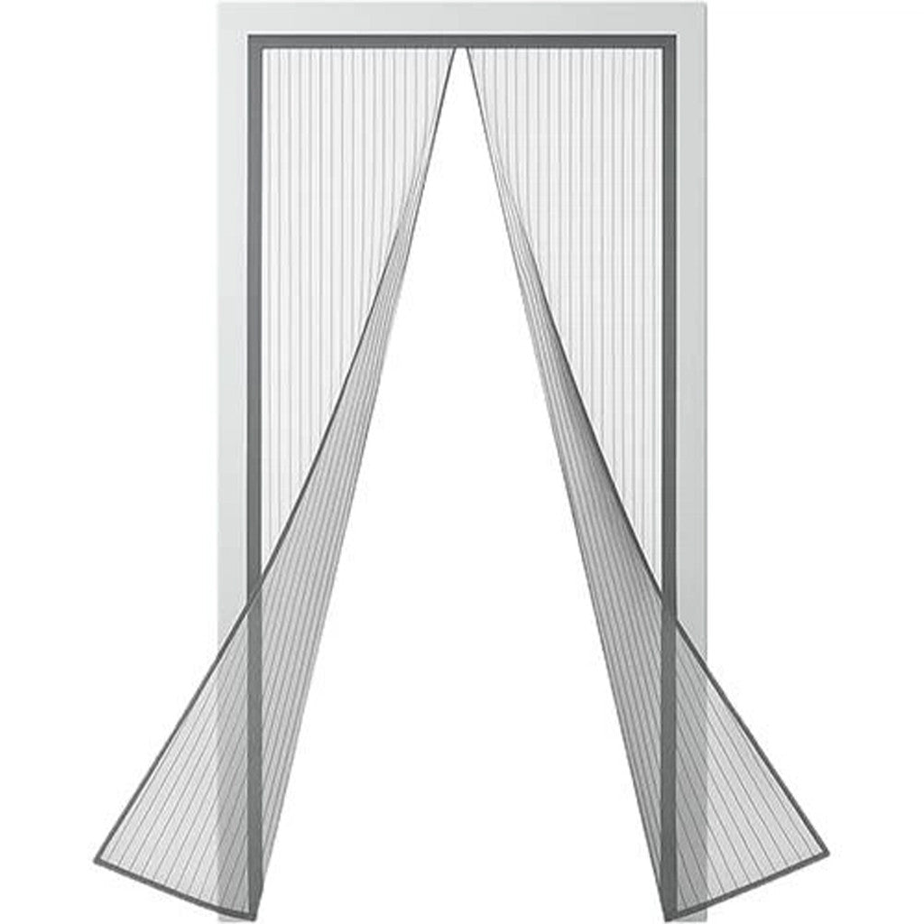 Дверна антимоскітна штора на магніті (210x100 см) Magic Mesh / Москітна сітка на двері від комах
