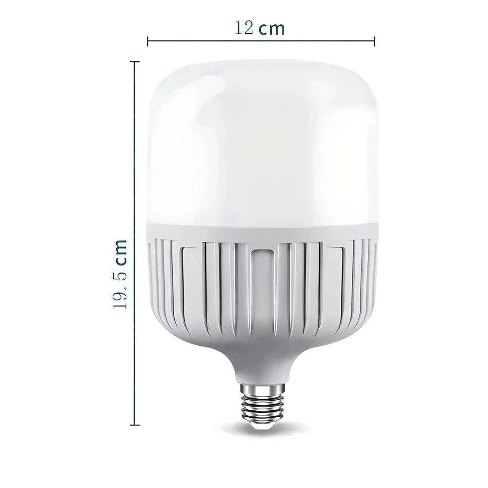 Світлодіодна лампочка з акумулятором 20W, в патрон Е27, Біла / LED лампочка / Аварійне освітлення / Автономна лампа
