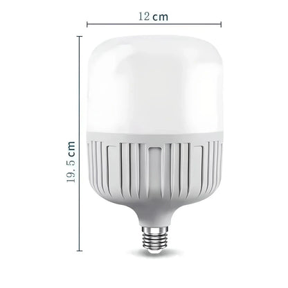 Світлодіодна лампочка з акумулятором 20W, в патрон Е27, Біла / LED лампочка / Аварійне освітлення / Автономна лампа