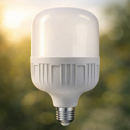 Світлодіодна лампочка з акумулятором 20W, в патрон Е27, Біла / LED лампочка / Аварійне освітлення / Автономна лампа