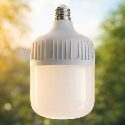Світлодіодна лампочка з акумулятором 20W, в патрон Е27, Біла / LED лампочка / Аварійне освітлення / Автономна лампа