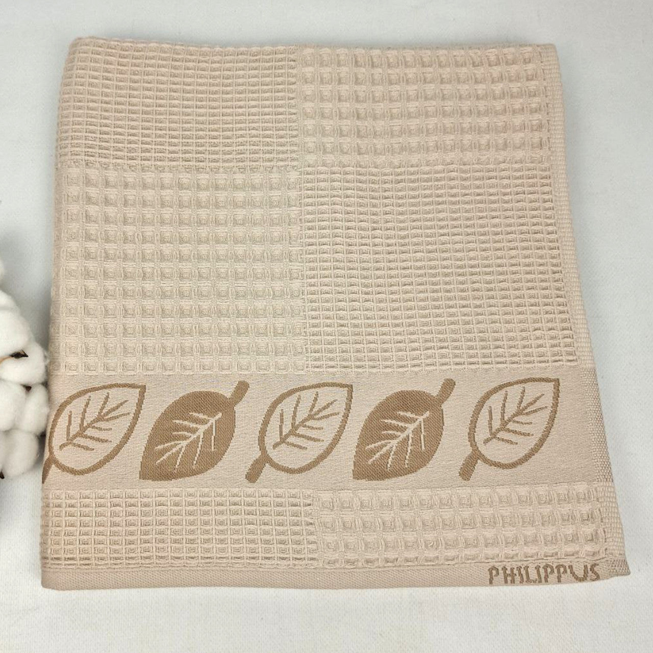 Набір вафельних рушників, 6шт, Prime Cotton Life Waffle / Комплект бавовняних рушників / Набір банних рушників