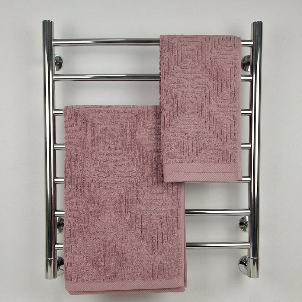 Набір махрових рушників, 2шт (140х70см, 90х50см), Boyutlu Desen, / Набір банних рушників / Рушники махрові