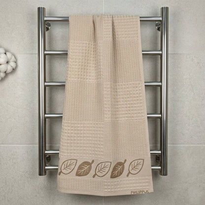 Набір вафельних рушників, 6шт, Prime Cotton Life Waffle / Комплект бавовняних рушників / Набір банних рушників
