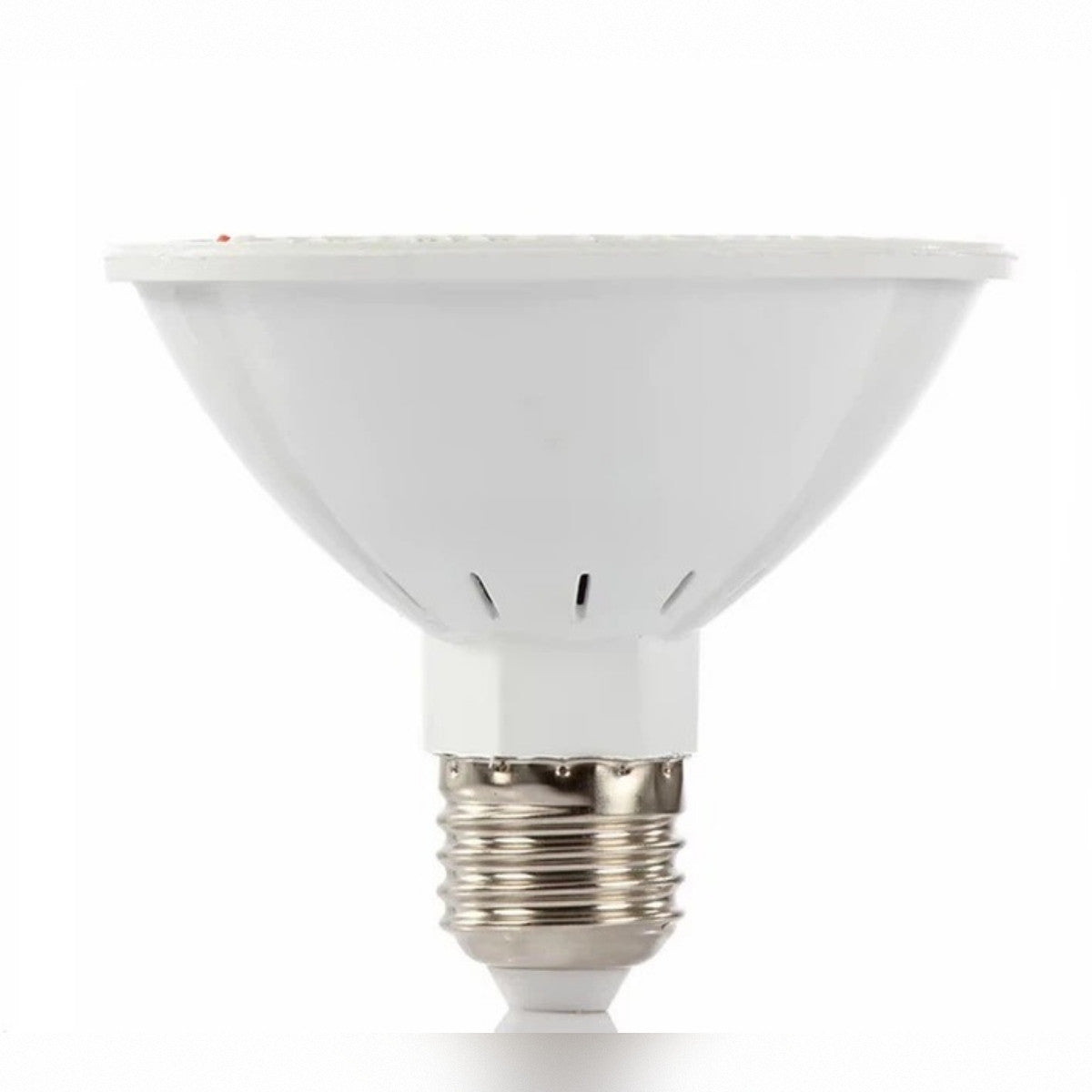 Світлодіодна фітолампа для вирощування рослин E27, 200 LED, 20 Вт, Біла / LED Лампочка для рослин / Лампа на цоколі для рослин
