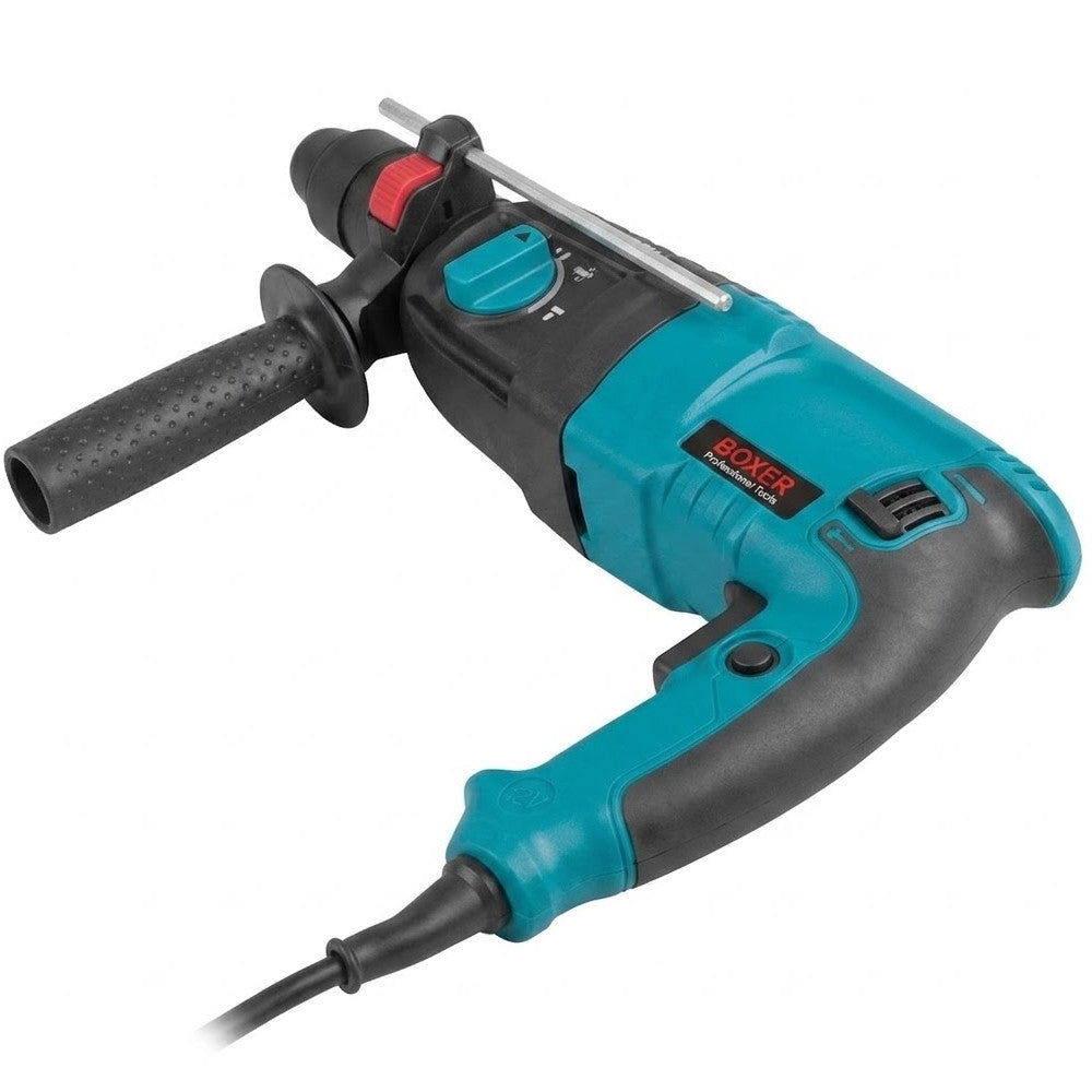 Перфоратор прямий 3200Вт, SDS, (2,4Дж) від мережі, BOXER BX-8501, Червоний / Електричний перфоратор / Ударний перфоратор