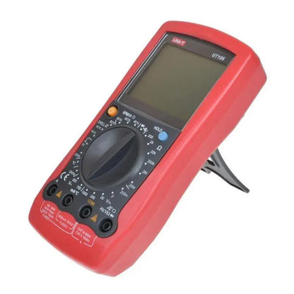 Цифровий мультиметр автомобільний UNI-T UT106, Червоний / Тестер мультиметр / Тестер напруги