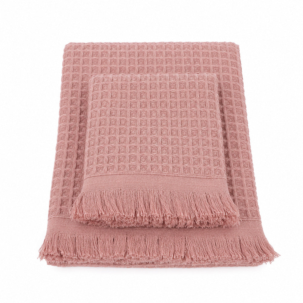 Набір рушників вафельних, 2шт, 90х50см, 140х70см, Philippus Prime Cotton Waffle, / Вафельні рушники комплектом