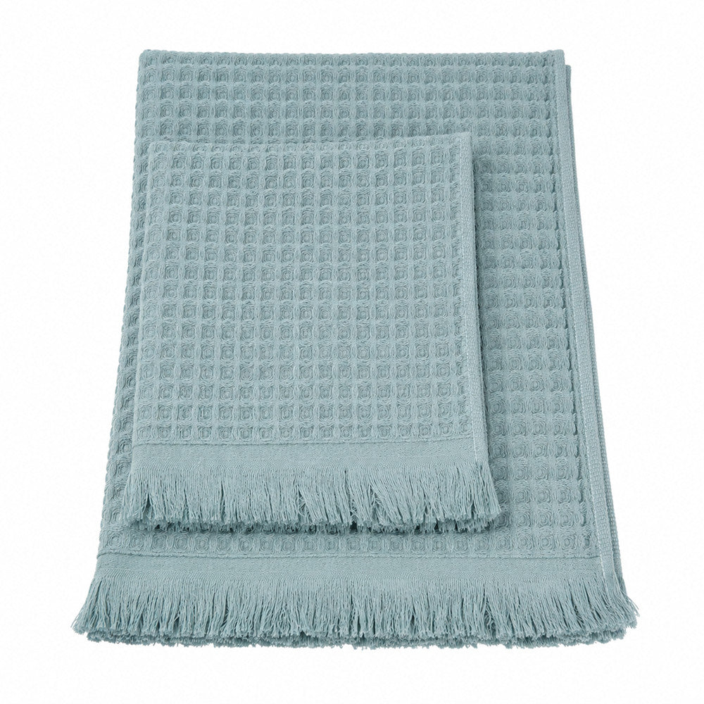 Набір рушників вафельних, 2шт, 90х50см, 140х70см, Philippus Prime Cotton Waffle, / Вафельні рушники комплектом