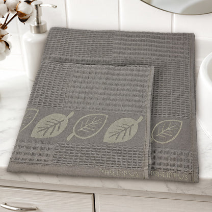 Комплект рушників вафельних, 2шт, 90х50см, 140х70см, Philippus Prime Cotton Life Waffle, / Бавовняні рушники