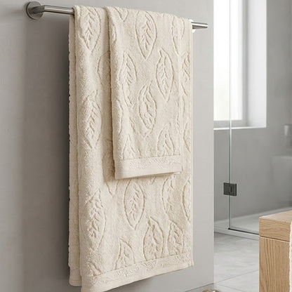 Комплект рушників з махри, 2шт, 90х50см, 140х70см, АЕ Microcotton-2, / Махрові рушники / Коттонові рушники