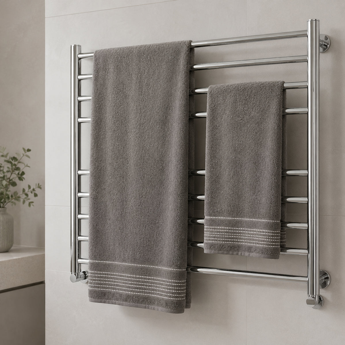 Набір рушників махрових, 2шт (140х70см, 90х50см), AE Нитка, / Набір банних рушників / Рушники бавовняні