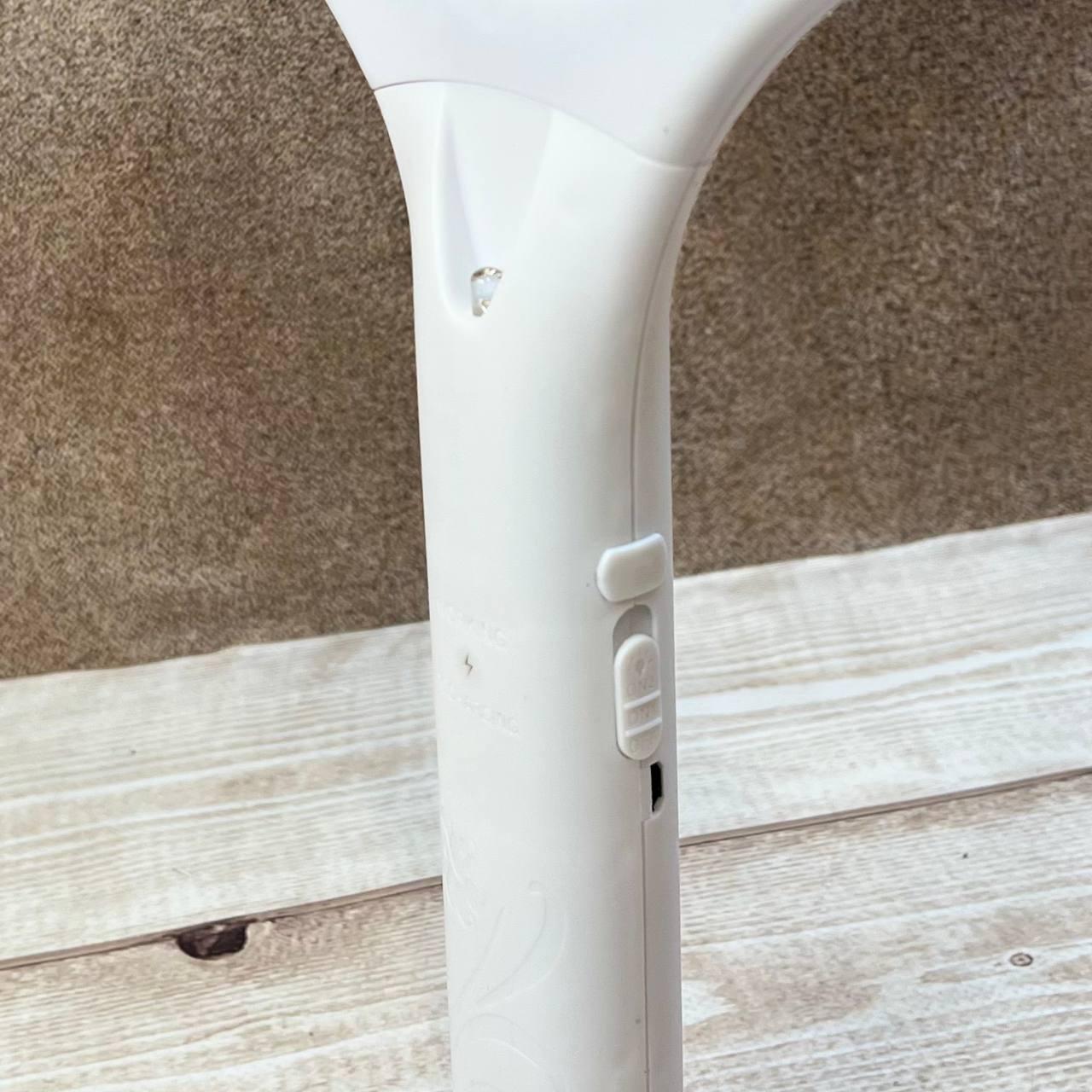 Електрична мухобойка з USB, 40 х 20 х 3 см, Біла / Акумуляторна ракетка-мухобойка / Електромухобойка