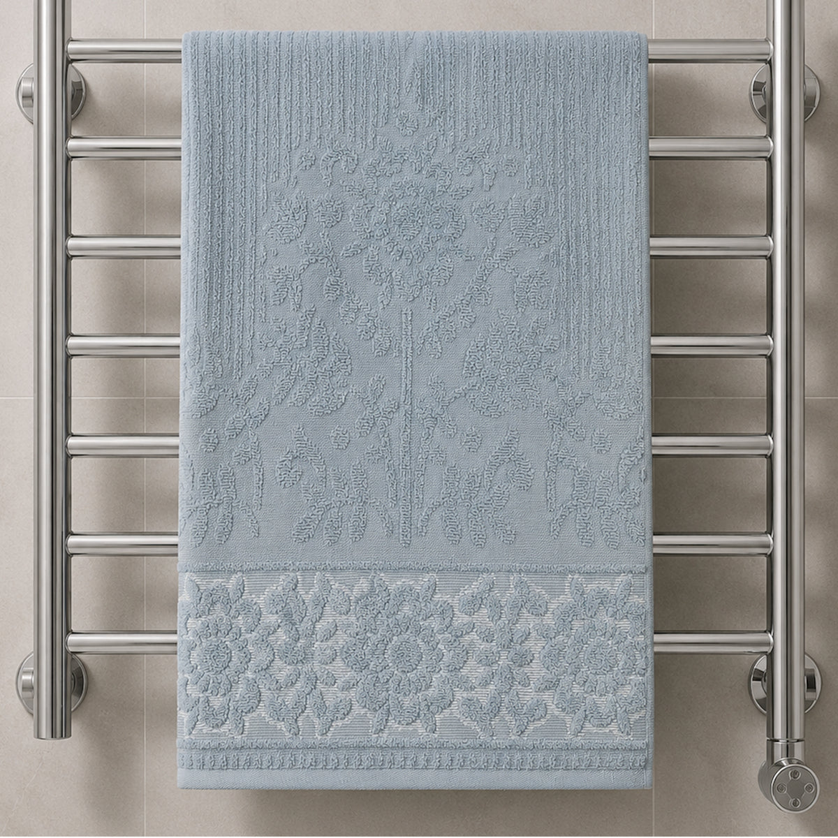 Набір рушників махрових, 6шт, Prime Cotton Lydia (A395) / Набір банних рушників / Комплект рушників для ванної