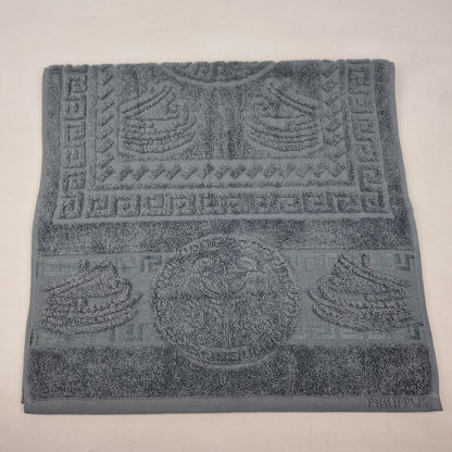Набір рушників махрових, 6шт, Lux Cotton Pilimunus (Е818) / Комплект рушників для ванної / Набір банних рушників
