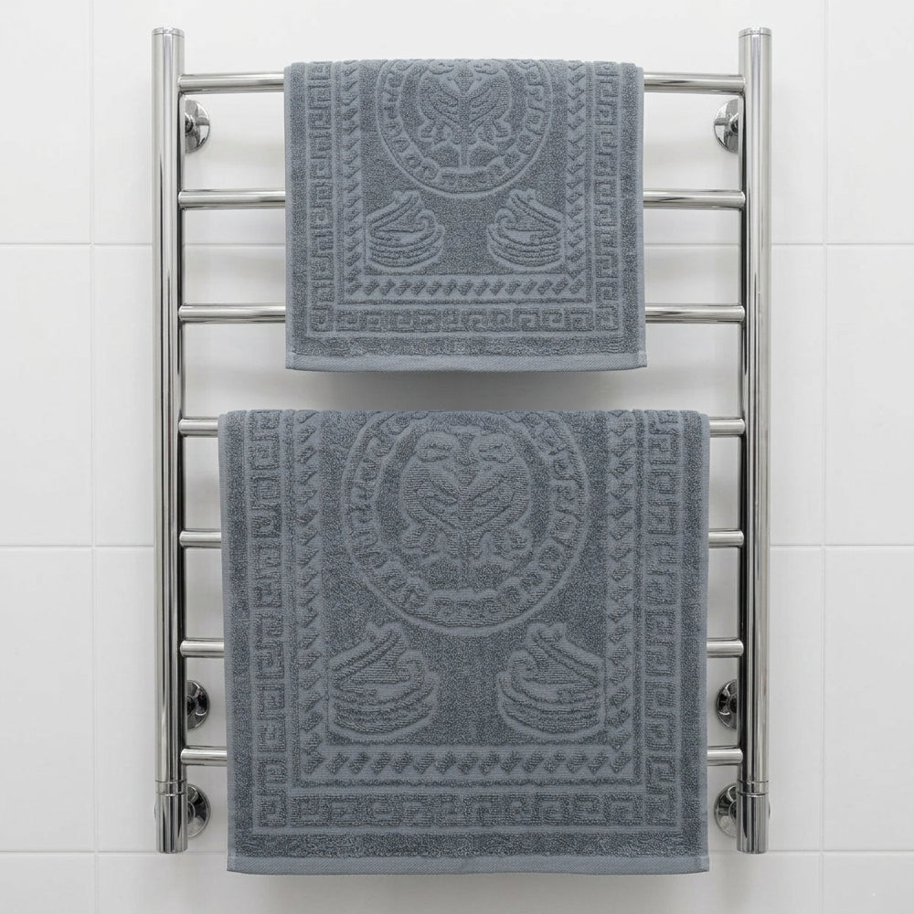 Набір рушників махрових, 2шт(140х70см, 90х50см), Lux Cotton Pilimunus (Е818), / Комплект рушників для ванної
