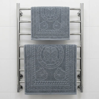 Набір рушників махрових, 2шт(140х70см, 90х50см), Lux Cotton Pilimunus (Е818), / Комплект рушників для ванної