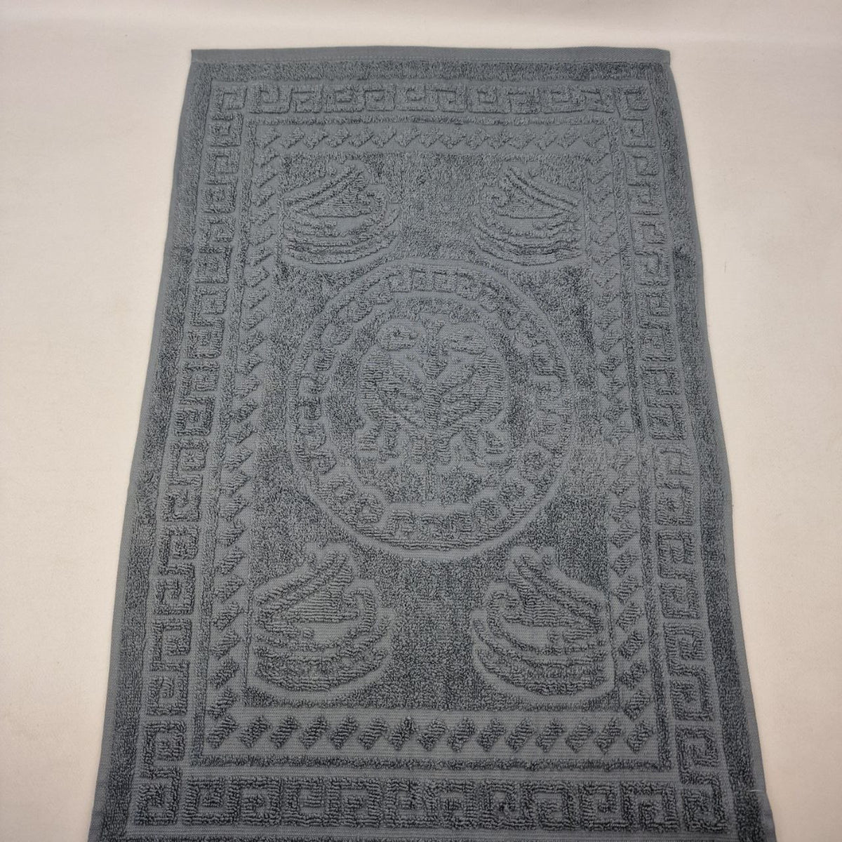 Набір рушників махрових, 2шт(140х70см, 90х50см), Lux Cotton Pilimunus (Е818), / Комплект рушників для ванної