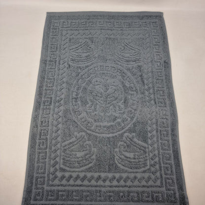 Набір рушників махрових, 2шт(140х70см, 90х50см), Lux Cotton Pilimunus (Е818), / Комплект рушників для ванної