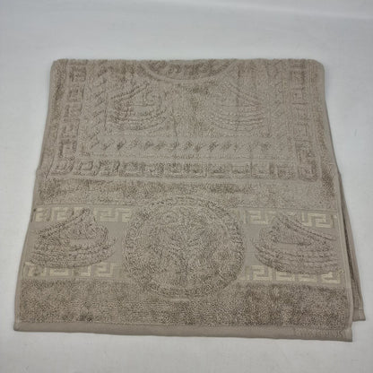 Набір рушників махрових, 2шт(140х70см, 90х50см), Lux Cotton Pilimunus (Е818), / Комплект рушників для ванної