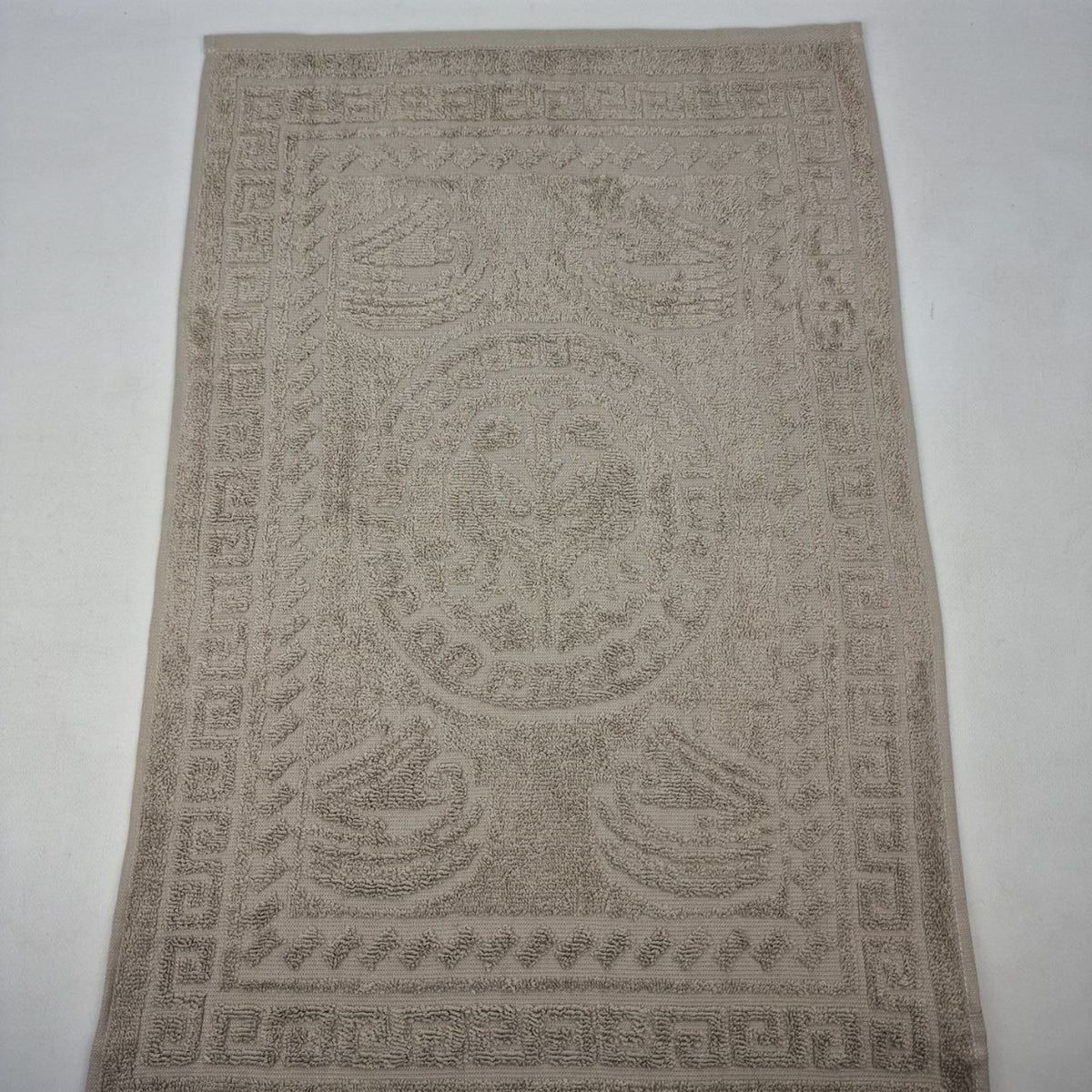 Набір рушників махрових, 2шт(140х70см, 90х50см), Lux Cotton Pilimunus (Е818), / Комплект рушників для ванної