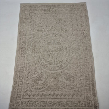 Набір рушників махрових, 2шт(140х70см, 90х50см), Lux Cotton Pilimunus (Е818), / Комплект рушників для ванної