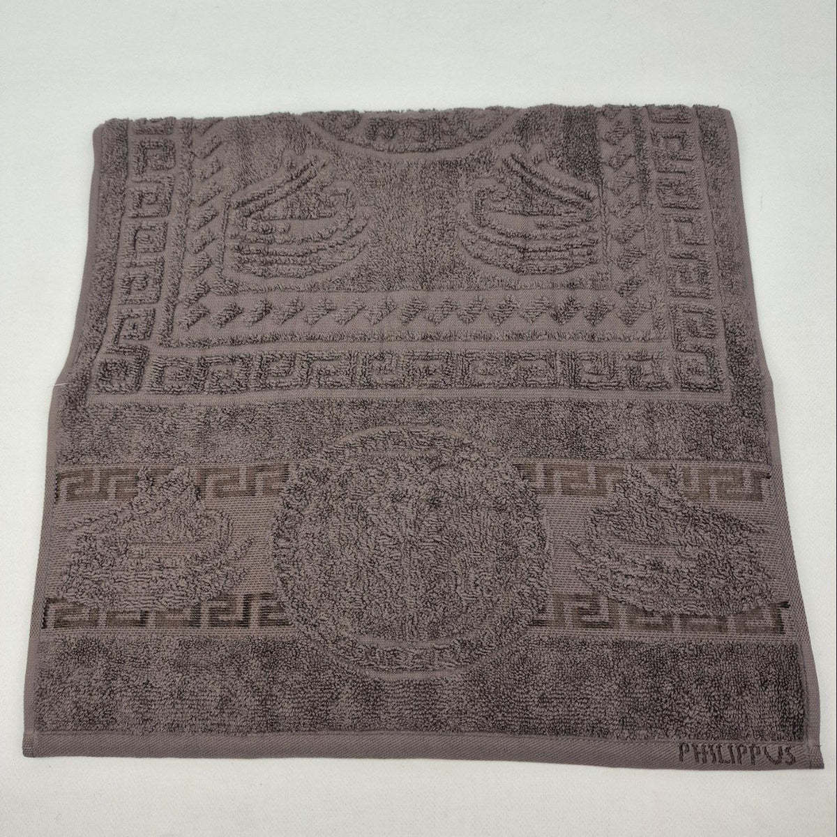 Набір рушників махрових, 2шт(140х70см, 90х50см), Lux Cotton Pilimunus (Е818), / Комплект рушників для ванної