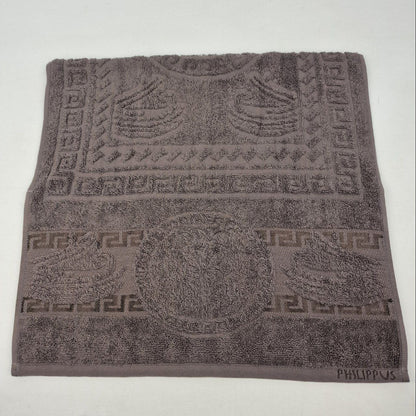 Набір рушників махрових, 2шт(140х70см, 90х50см), Lux Cotton Pilimunus (Е818), / Комплект рушників для ванної