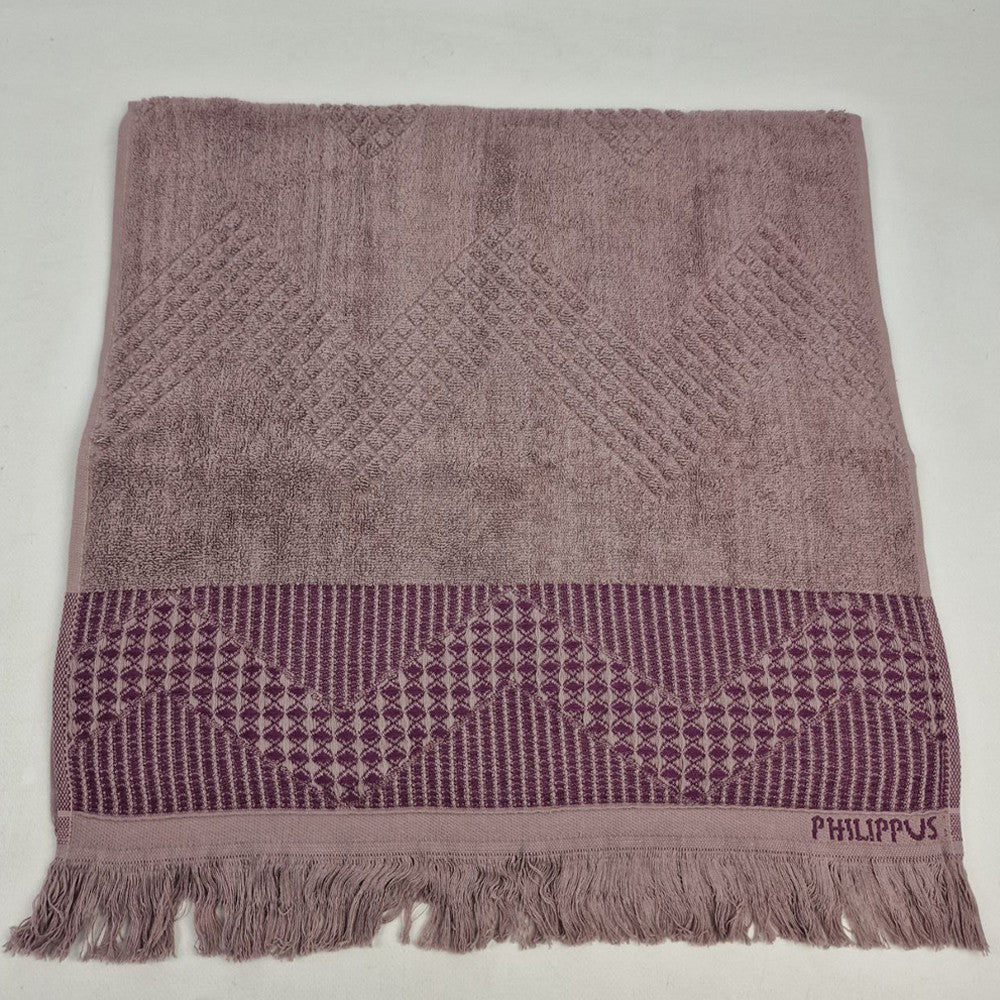 Набір махрових рушників 2шт, 140х70см, 90х50см, Philippus Prime Cotton, / Бавовняні рушники / Комплект рушників