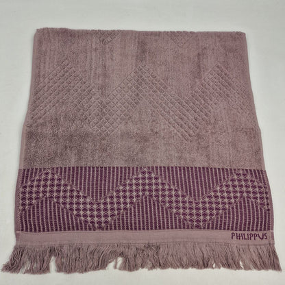 Набір махрових рушників 2шт, 140х70см, 90х50см, Philippus Prime Cotton, / Бавовняні рушники / Комплект рушників