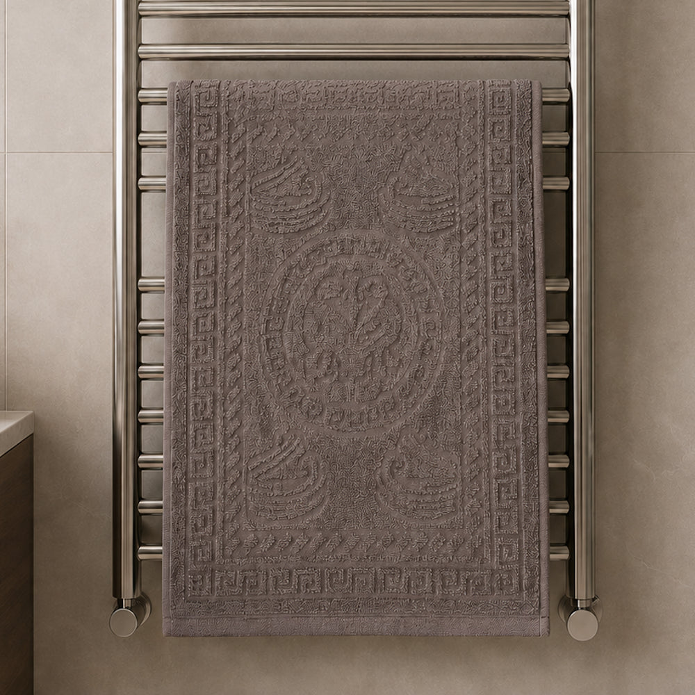 Набір рушників махрових, 2шт(140х70см, 90х50см), Lux Cotton Pilimunus (Е818), / Комплект рушників для ванної