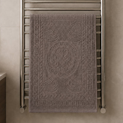 Набір рушників махрових, 2шт(140х70см, 90х50см), Lux Cotton Pilimunus (Е818), / Комплект рушників для ванної