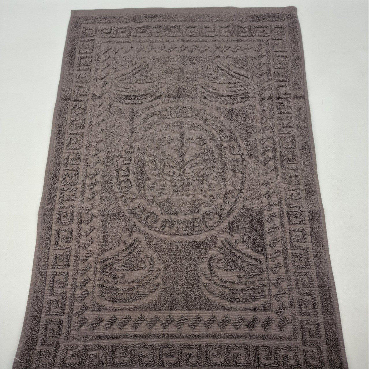 Набір рушників махрових, 2шт(140х70см, 90х50см), Lux Cotton Pilimunus (Е818), / Комплект рушників для ванної