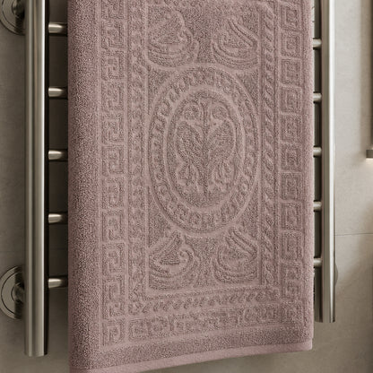 Набір рушників махрових, 2шт(140х70см, 90х50см), Lux Cotton Pilimunus (Е818), / Комплект рушників для ванної