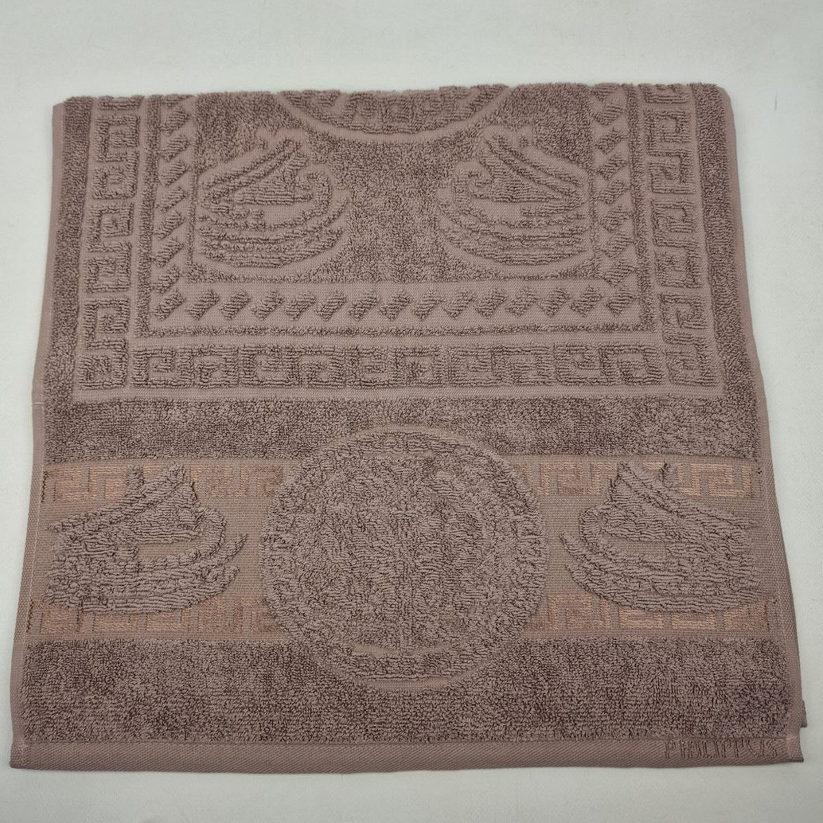 Набір рушників махрових, 2шт(140х70см, 90х50см), Lux Cotton Pilimunus (Е818), / Комплект рушників для ванної