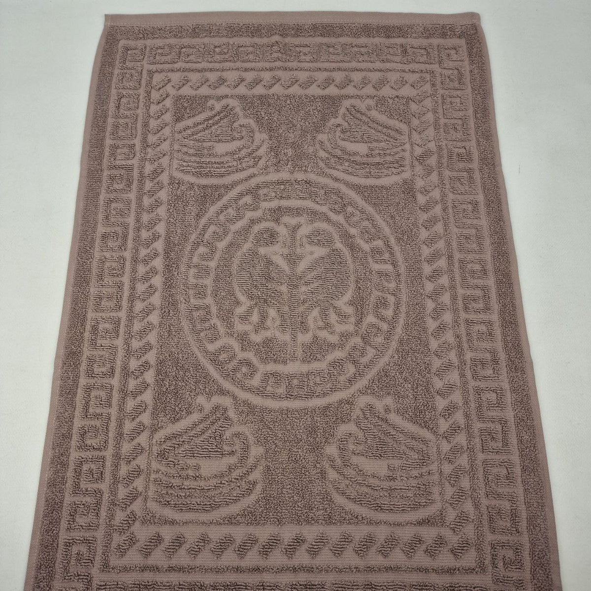 Набір рушників махрових, 2шт(140х70см, 90х50см), Lux Cotton Pilimunus (Е818), / Комплект рушників для ванної