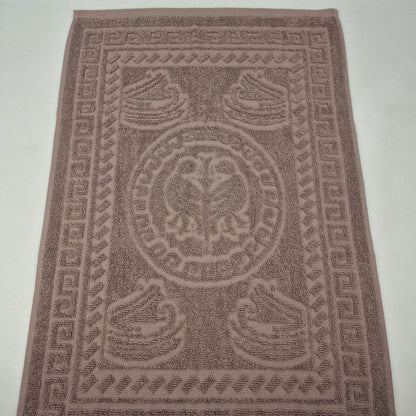 Набір рушників махрових, 2шт(140х70см, 90х50см), Lux Cotton Pilimunus (Е818), / Комплект рушників для ванної