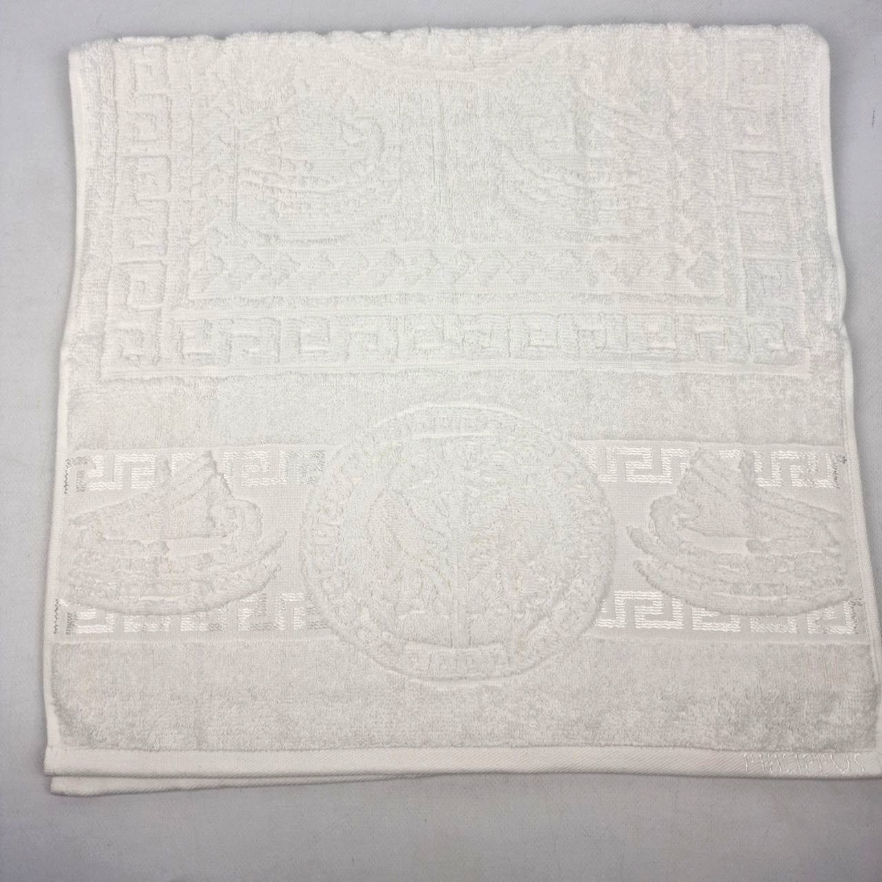 Набір рушників махрових, 2шт(140х70см, 90х50см), Lux Cotton Pilimunus (Е818), / Комплект рушників для ванної