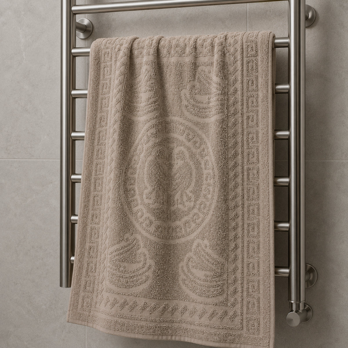 Набір рушників махрових, 6шт, Lux Cotton Pilimunus (Е818) / Комплект рушників для ванної / Набір банних рушників